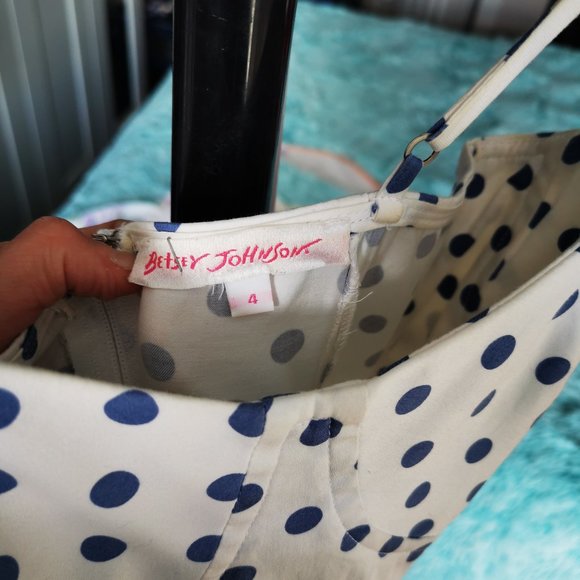 Polka Dot Ruffled Dress - Picture 4 of 7